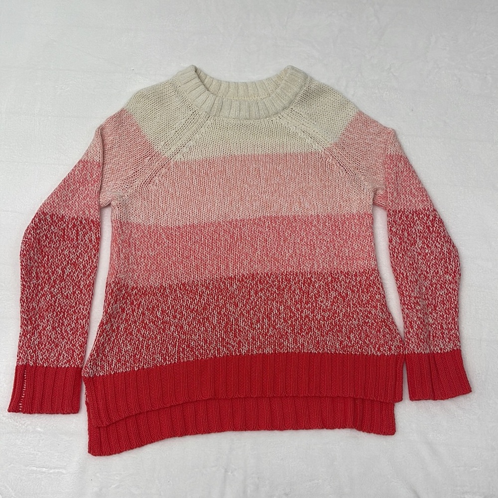 Aerie Striped Ombre Sweater sz XS
